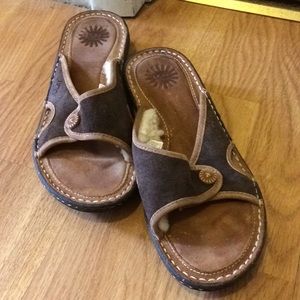 Ugg slides women size 8 Style number 1793